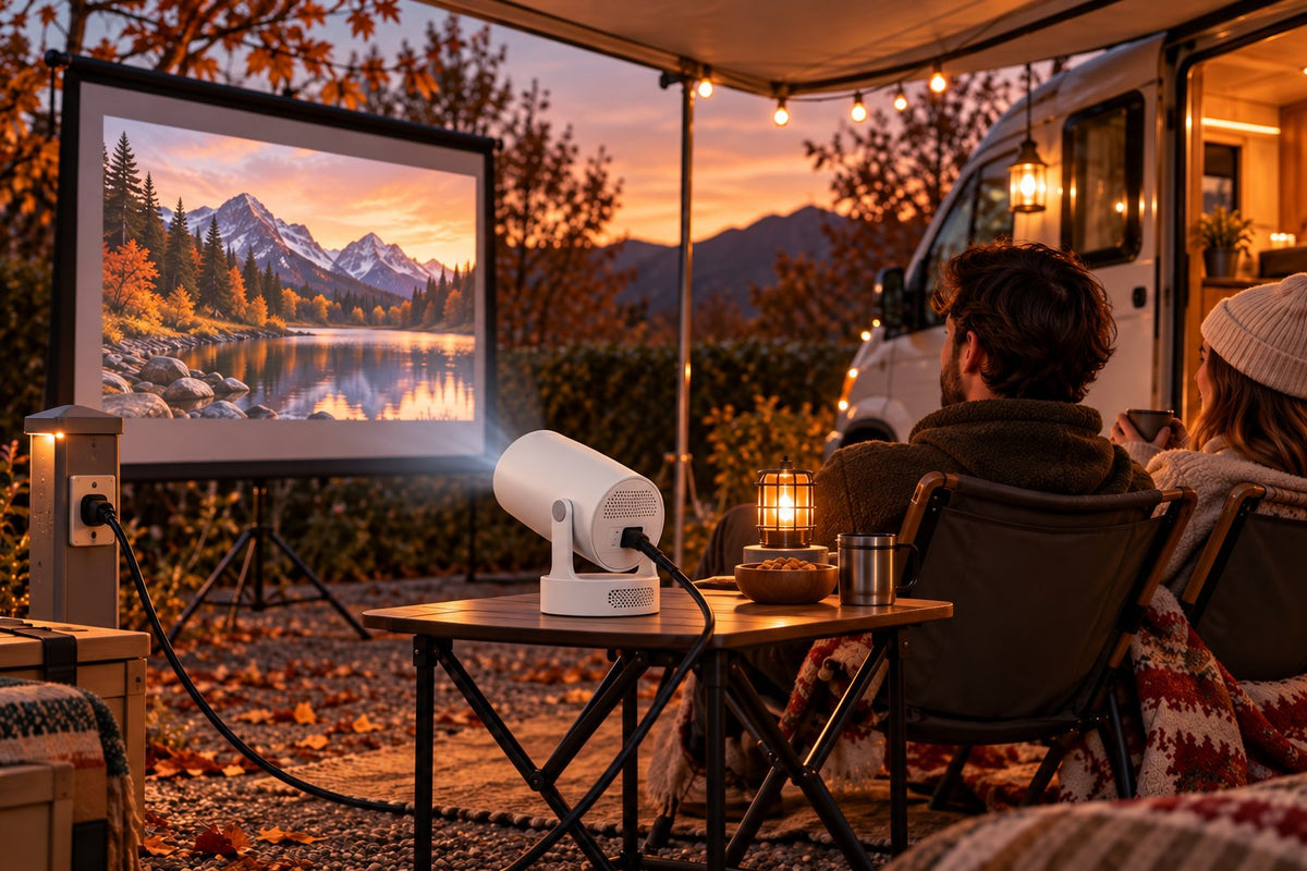 Projektorland Luma One – 330 ANSI-Lumen, 4K-kompatibel, Wi-Fi 6 und Bluetooth 5.0