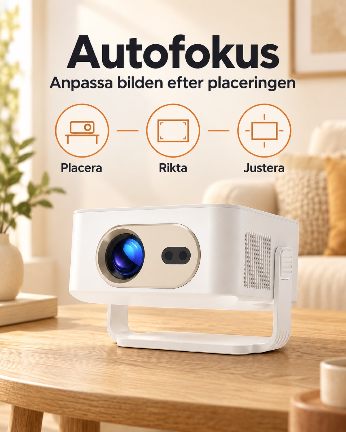 Projektorland Vista – produktbild 5