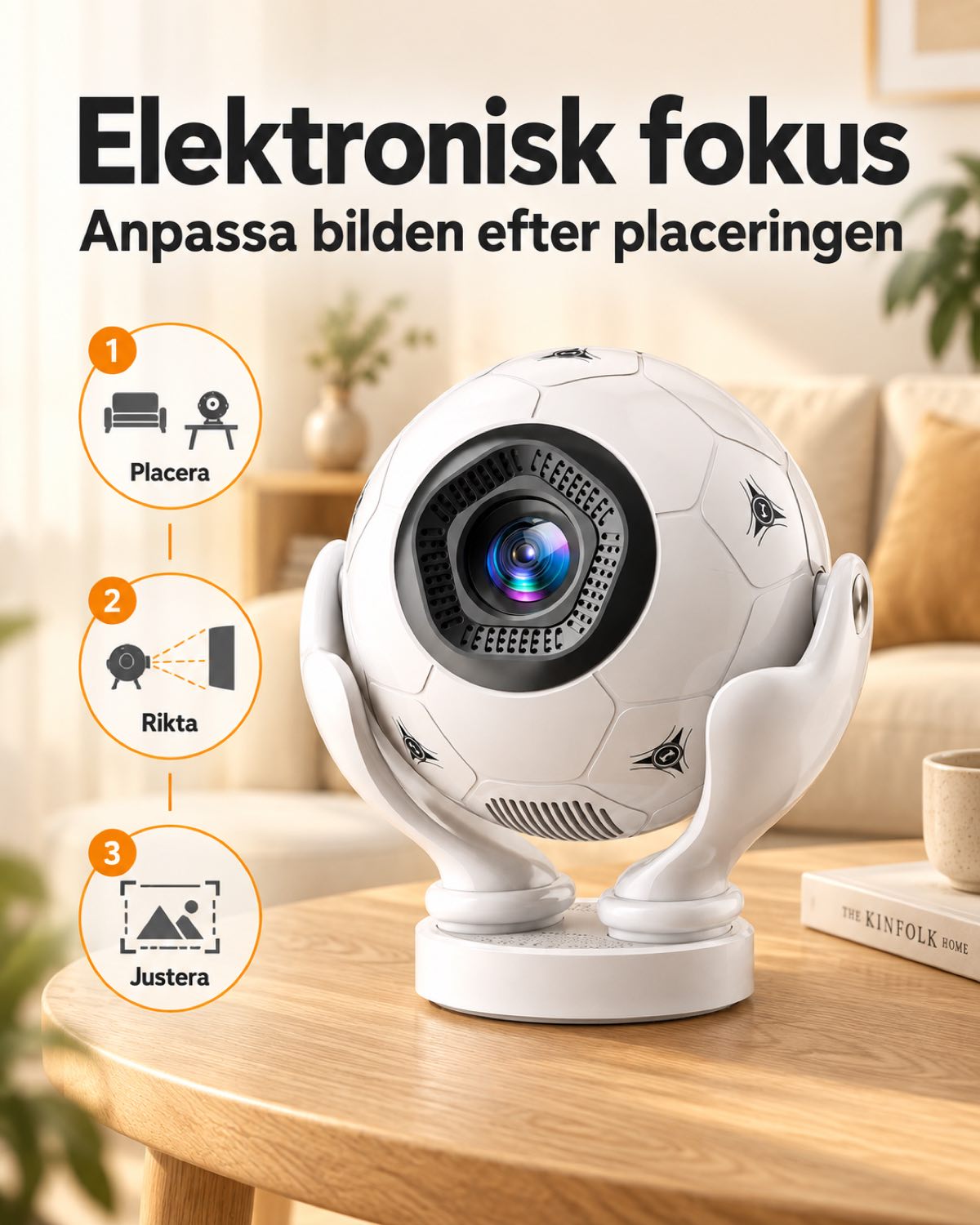 Projektorland Orbit Pro – produktbild 5