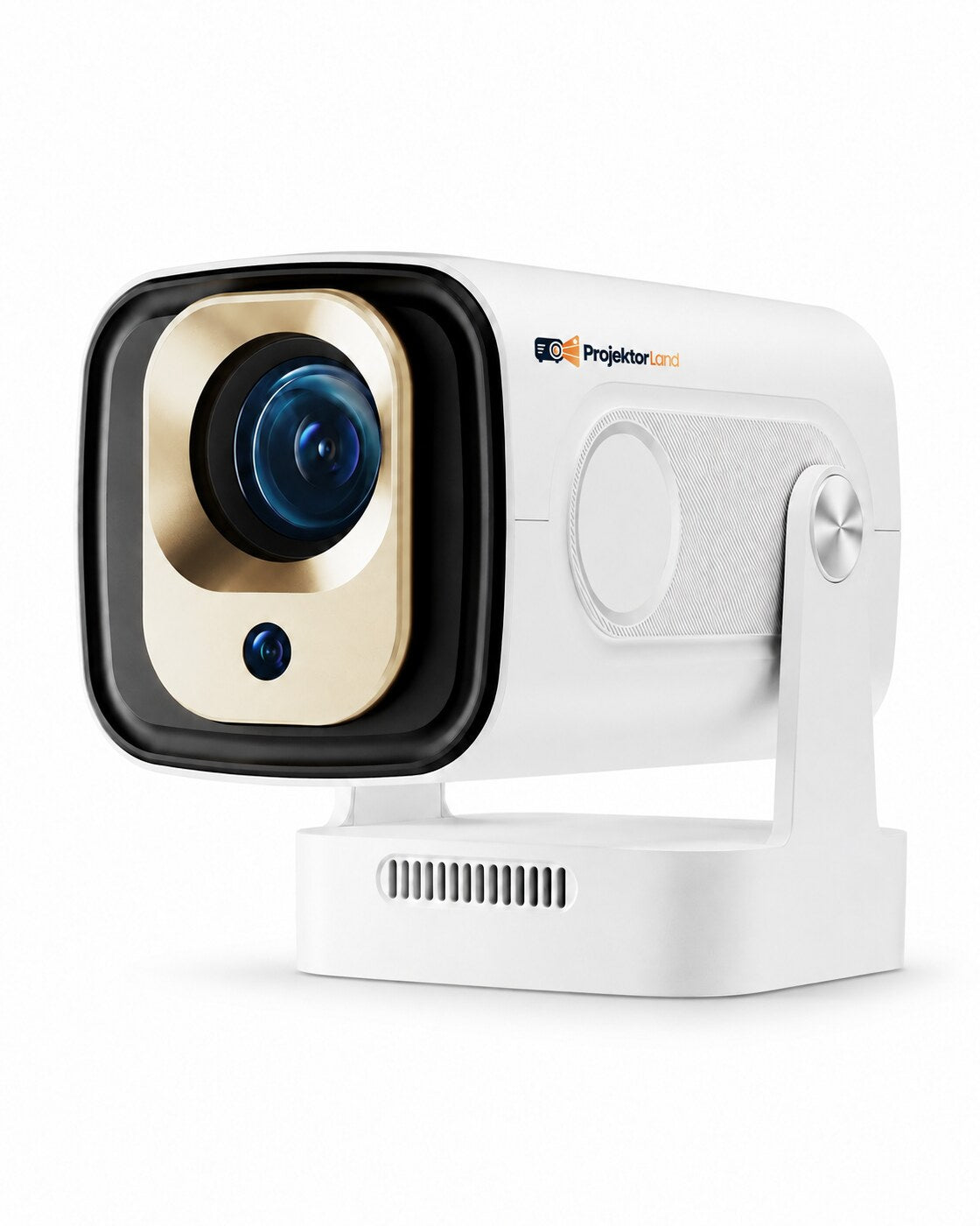 Mini-Beamer Projektorland Nova – 260 ANSI-Lumen, Full HD 1080p, Android, WLAN 6 und Bluetooth 5.4