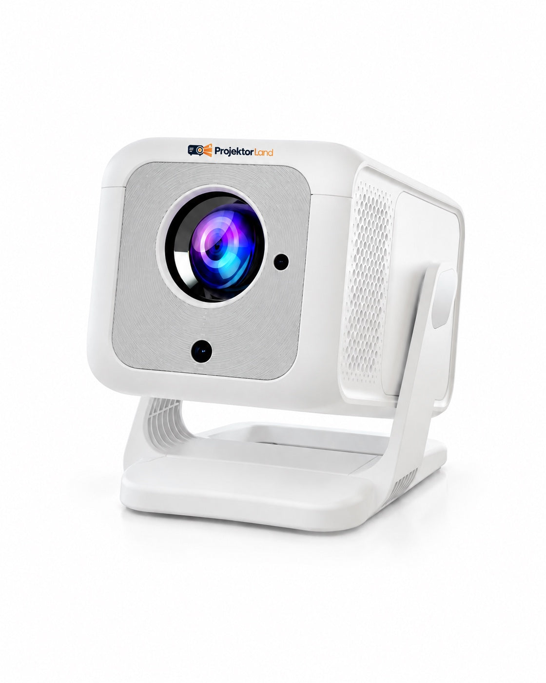 Mini-Beamer Projektorland Nova Plus – 420 ANSI-Lumen, Full HD 1080p, Autofokus, Android und WLAN