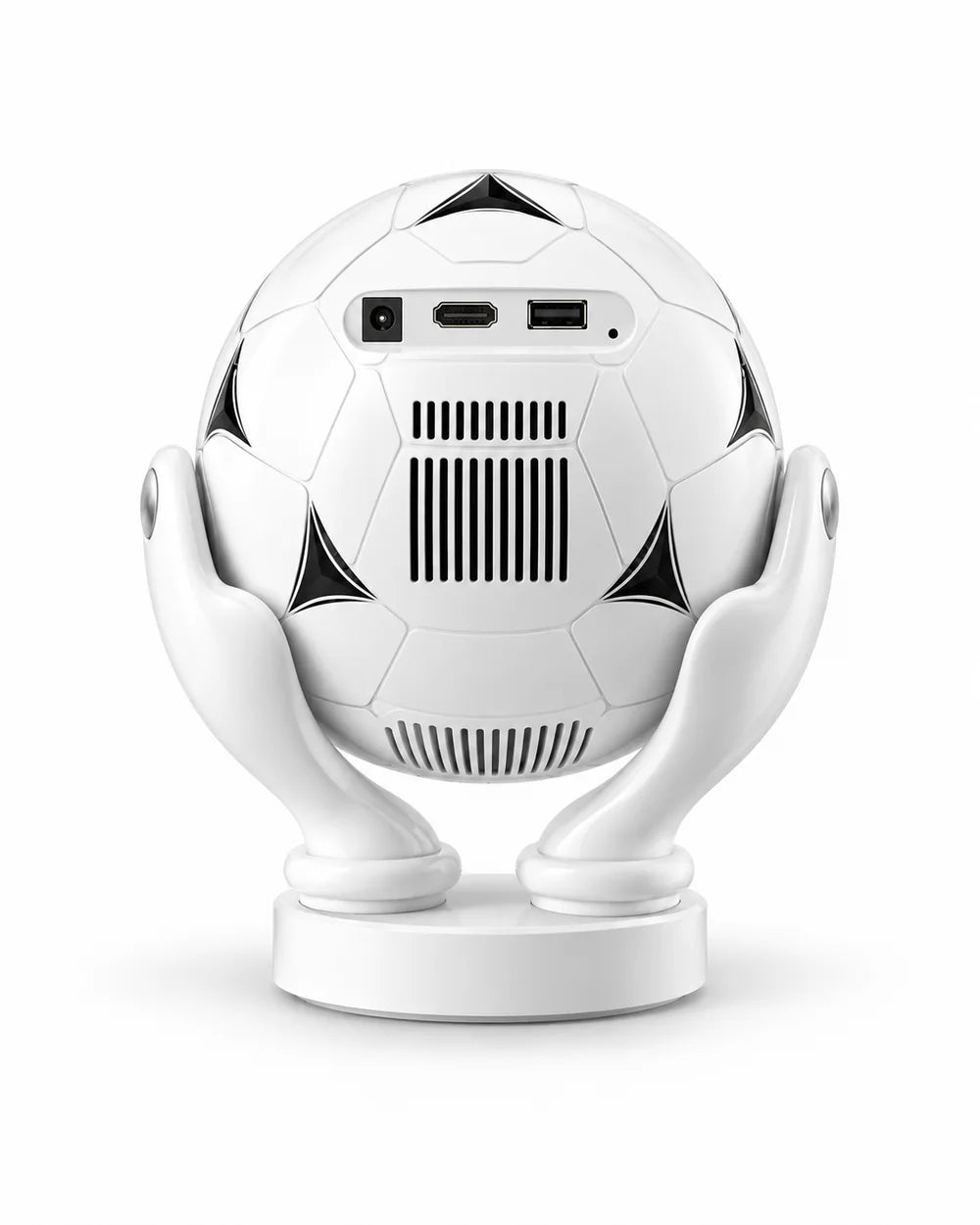 Mini-Beamer Projektorland Orbit Pro – 500 ANSI-Lumen, Full HD 1080p, elektronischer Fokus, Android 14 und WLAN 6