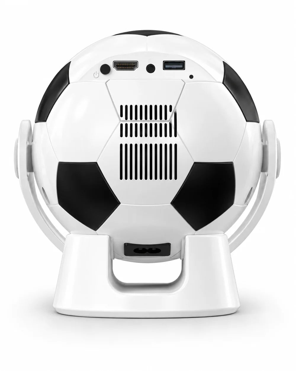 Mini-Beamer Projektorland Orbit – 300 ANSI-Lumen, Android 14, WLAN, Bluetooth 5.4 und 35–135 Zoll