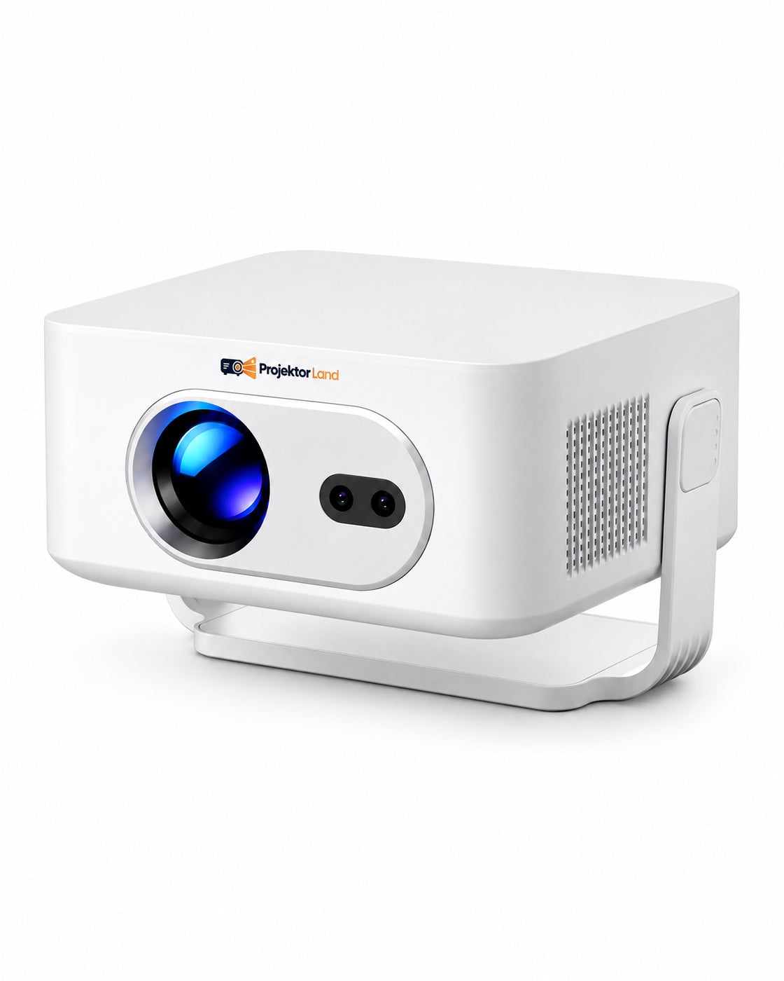 Mini-Beamer Projektorland Vista Max – 260 ANSI-Lumen, HD 720p, Autofokus, Android 14 und WLAN 6